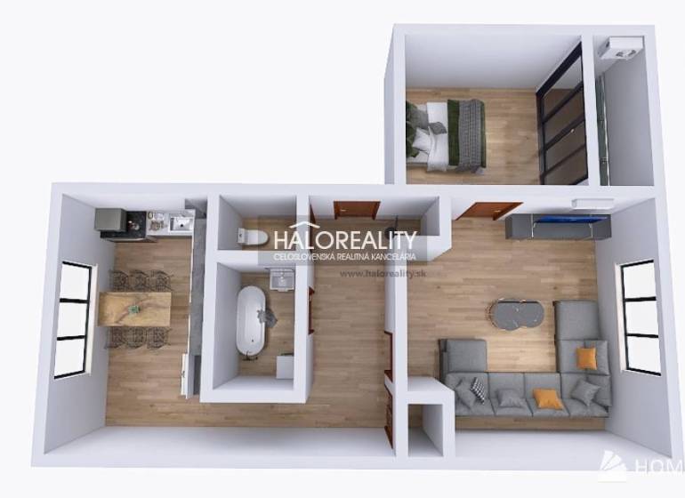 Skalica One bedroom apartment Sale reality Skalica