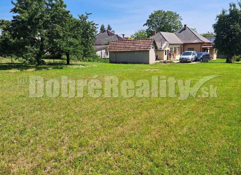 Bardoňovo Family house Sale reality Nové Zámky