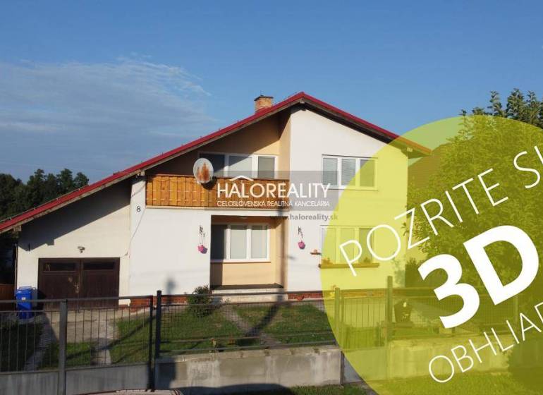 Halič Family house Sale reality Lučenec