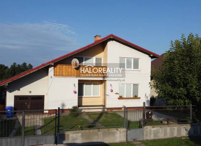 Halič Family house Sale reality Lučenec