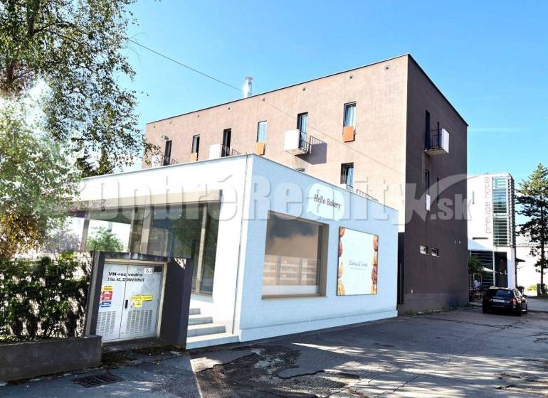 Prievidza Commercial premises Rent reality Prievidza