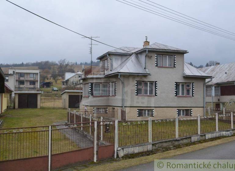 Vyšný Orlík Family house Sale reality Svidník