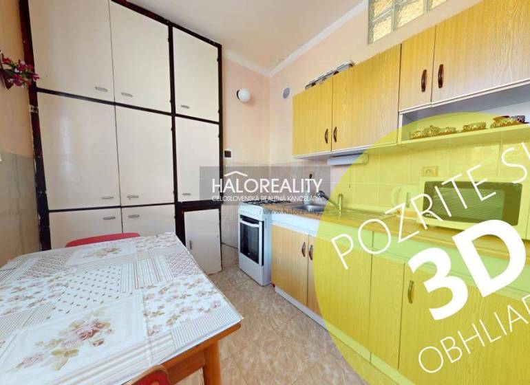 Tisovec Three bedroom apartment Sale reality Rimavská Sobota