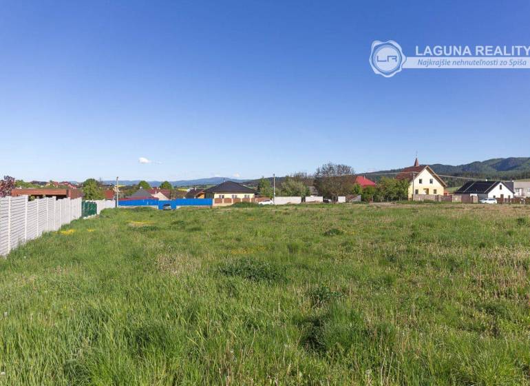 Spišské Tomášovce Land – for living Sale reality Spišská Nová Ves