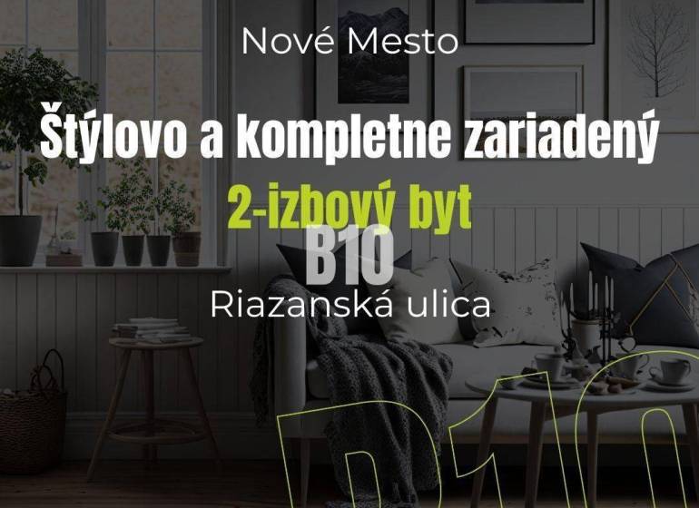 Bratislava - Nové Mesto One bedroom apartment Sale reality Bratislava - Nové Mesto