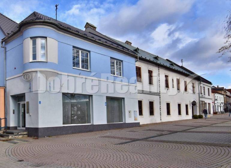 Prievidza Commercial premises Rent reality Prievidza