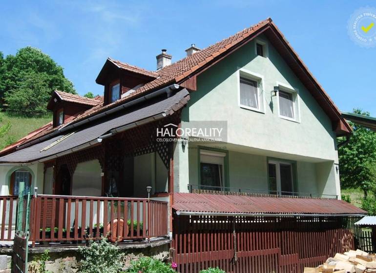 Nová Baňa Family house Sale reality Žarnovica