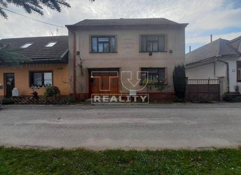 Lubina Family house Sale reality Nové Mesto nad Váhom