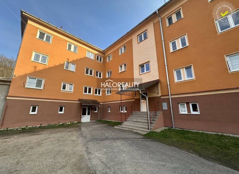 Hnúšťa One bedroom apartment Sale reality Rimavská Sobota