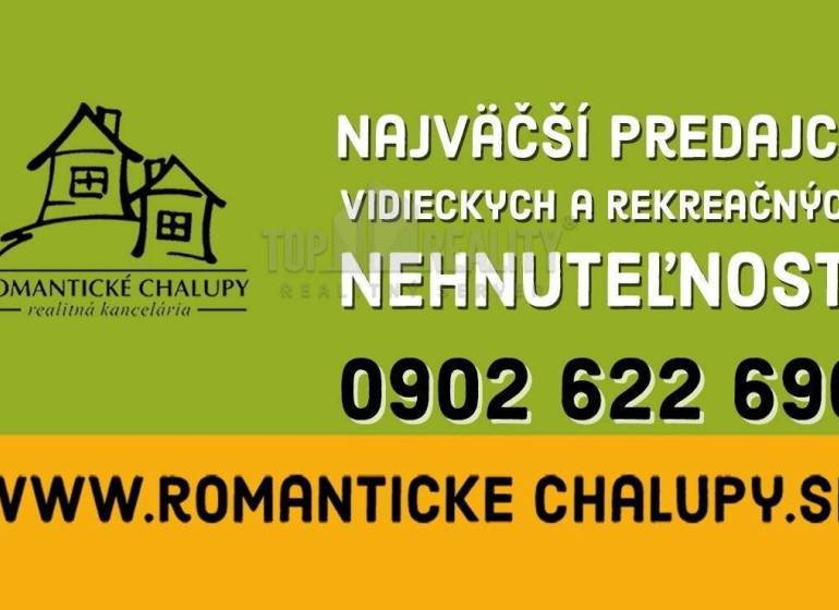 Zliechov Cottage Buy reality Ilava