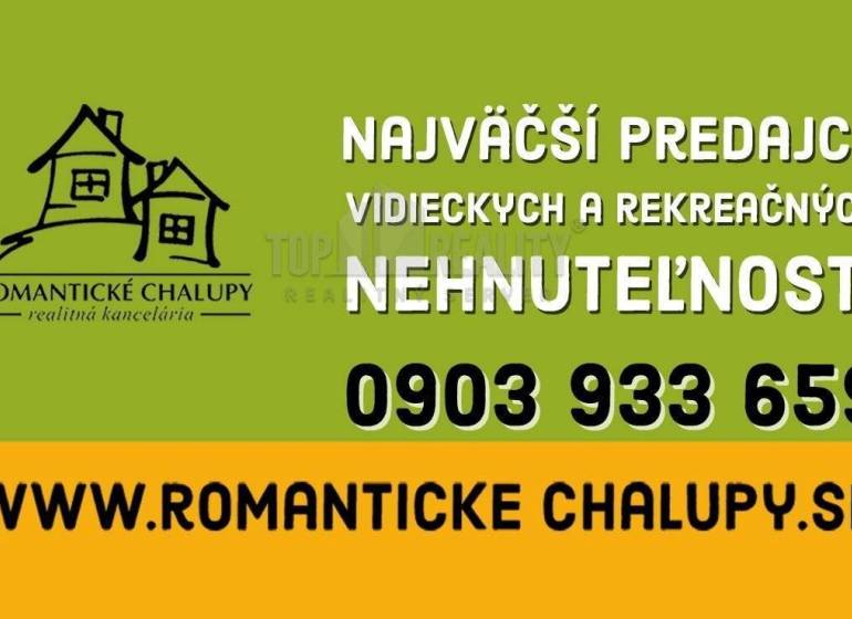 Vernár Cottage Buy reality Poprad