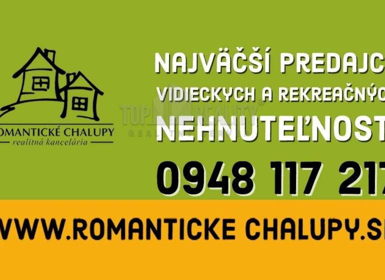 Turňa nad Bodvou Cottage Buy reality Košice-okolie