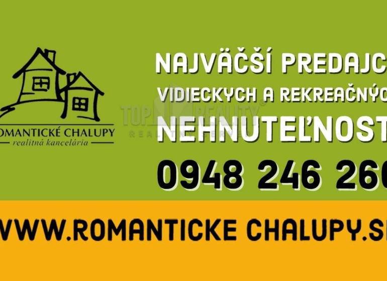 Nižné Repaše Cottage Buy reality Levoča