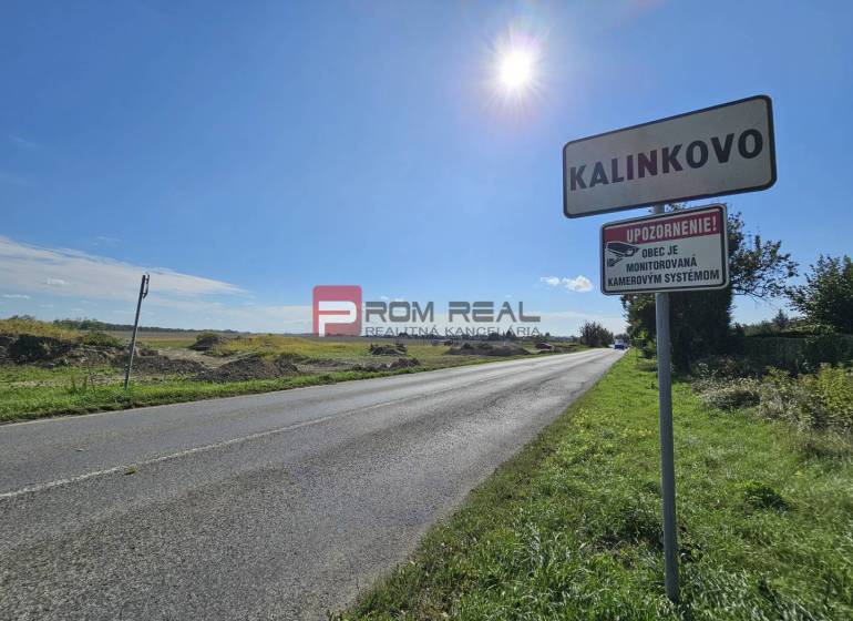 Kalinkovo Land – for living Sale reality Senec