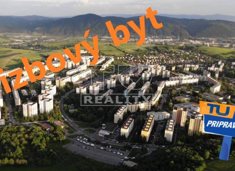 Banská Bystrica Three bedroom apartment Sale reality Banská Bystrica