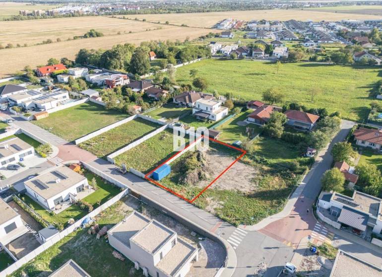 Miloslavov Land – for living Sale reality Senec