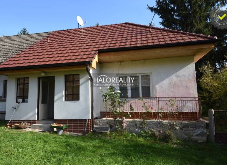 Nová Baňa Family house Sale reality Žarnovica