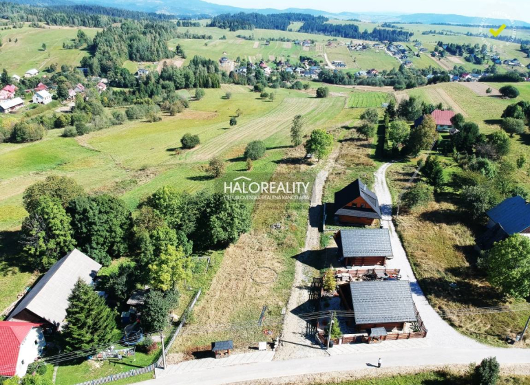 Oravské Veselé Land – for living Sale reality Námestovo