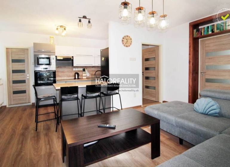 Heľpa One bedroom apartment Sale reality Brezno