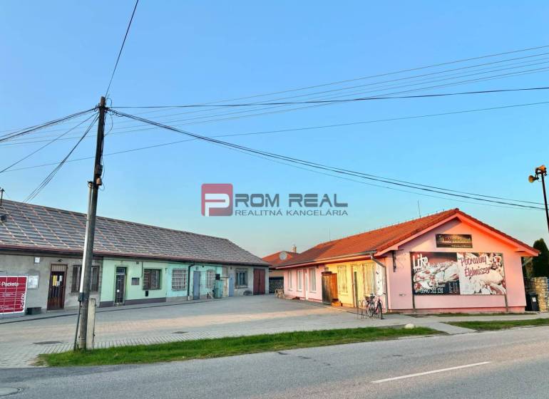 Rohovce Commercial premises Rent reality Dunajská Streda