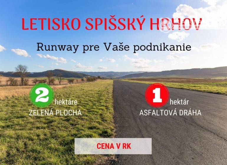 Spišský Hrhov Land plots - commercial Sale reality Levoča