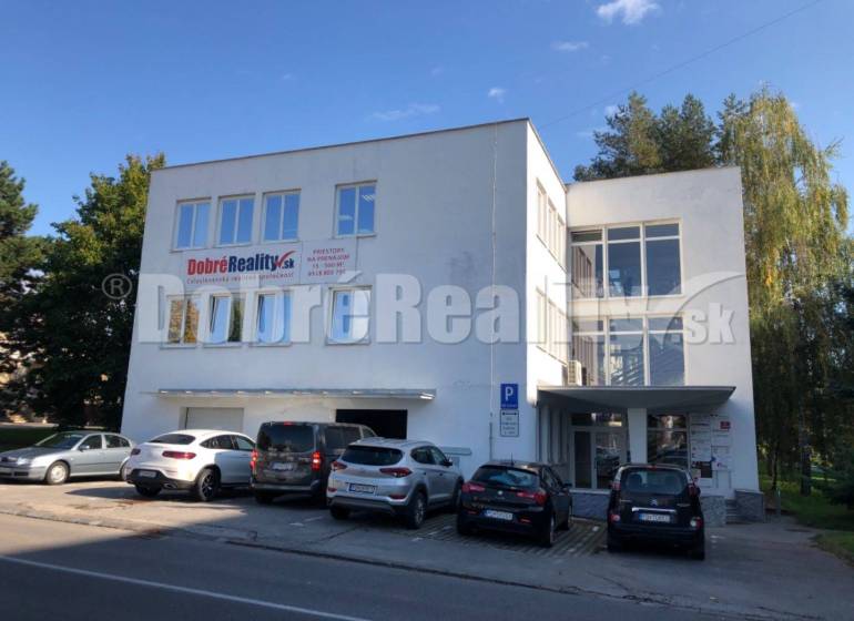 Prievidza Commercial premises Rent reality Prievidza