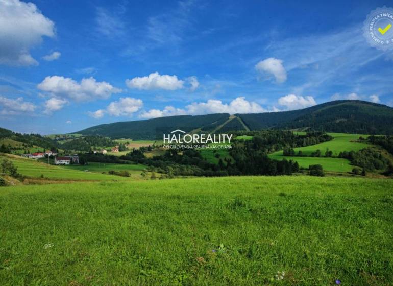 Telgárt Recreational land Sale reality Brezno