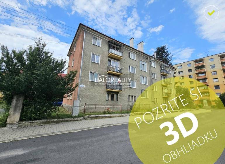 Tisovec One bedroom apartment Sale reality Rimavská Sobota