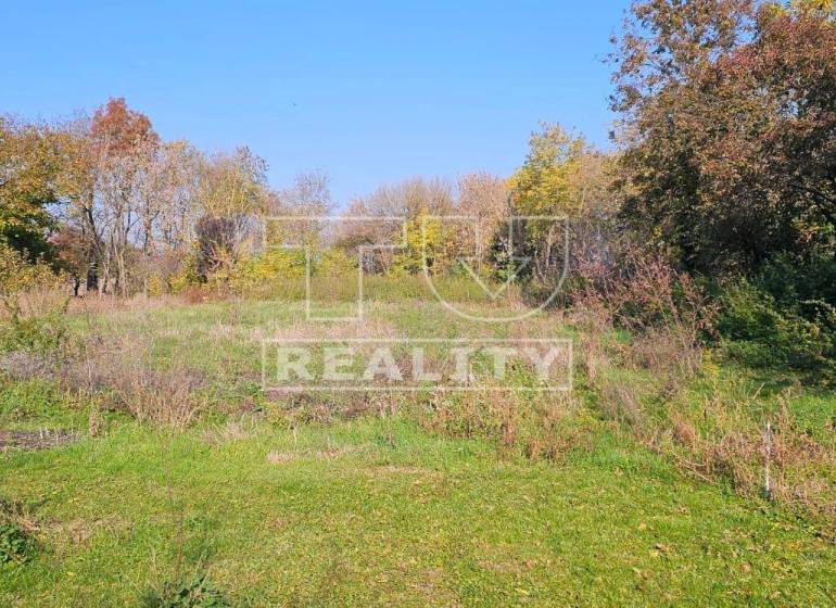 Vráble Land – for living Sale reality Nitra