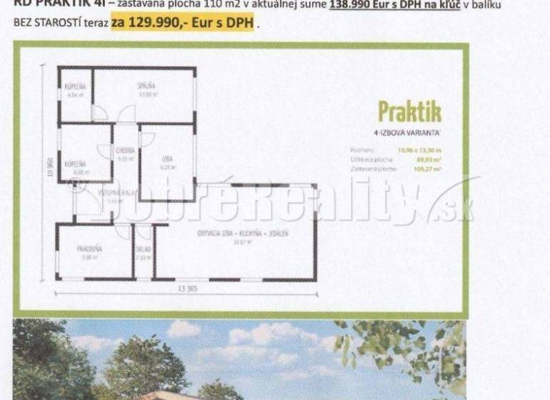 Miloslavov Family house Sale reality Senec