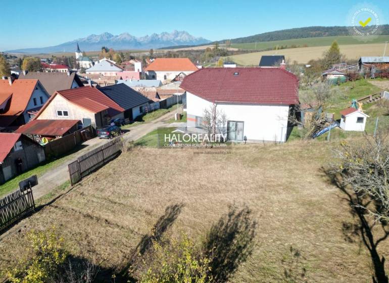 Tvarožná Land – for living Sale reality Kežmarok