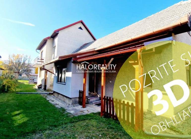 Horná Štubňa Family house Sale reality Turčianske Teplice