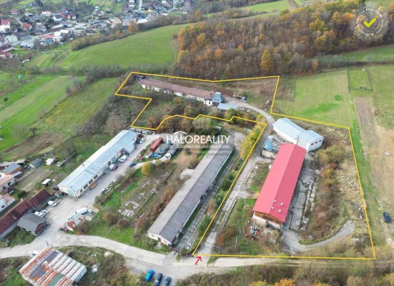 Považská Bystrica Land plots - commercial Sale reality Považská Bystrica