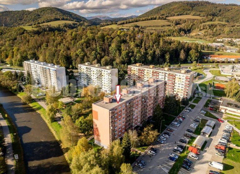 Brezno Two bedroom apartment Sale reality Brezno