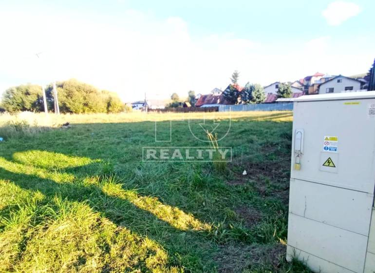 Vikartovce Land – for living Sale reality Poprad