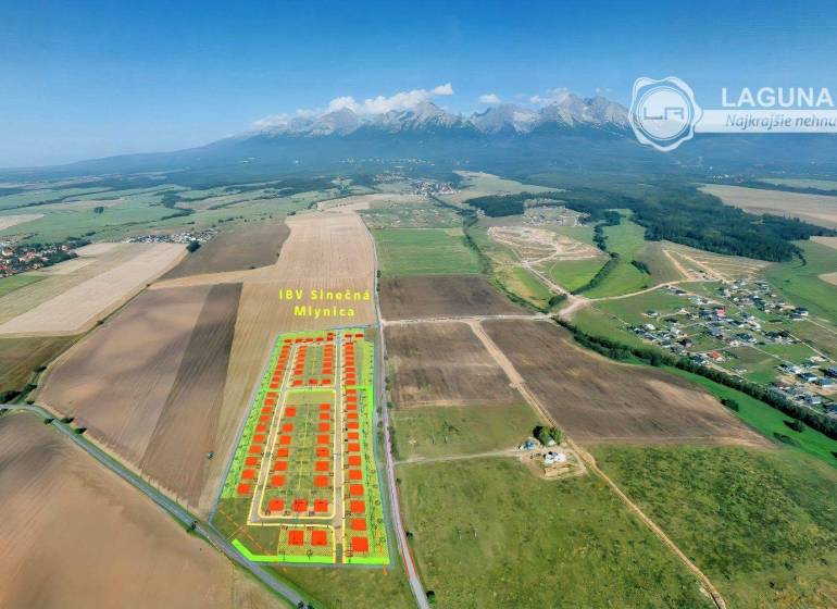 Mlynica Land – for living Sale reality Poprad