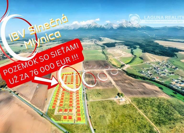 Poprad Land – for living Sale reality Poprad