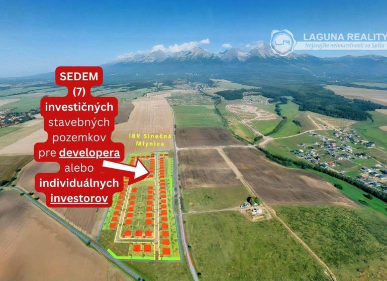 Mlynica Land – for living Sale reality Poprad