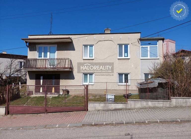 Prievidza Family house Sale reality Prievidza