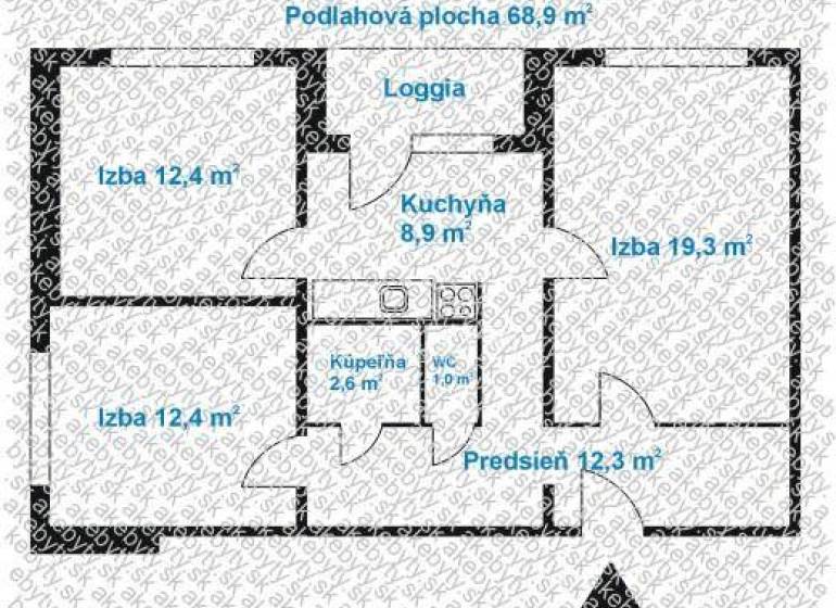 Bratislava - Podunajské Biskupice Two bedroom apartment Sale reality Bratislava - Podunajské Biskupice