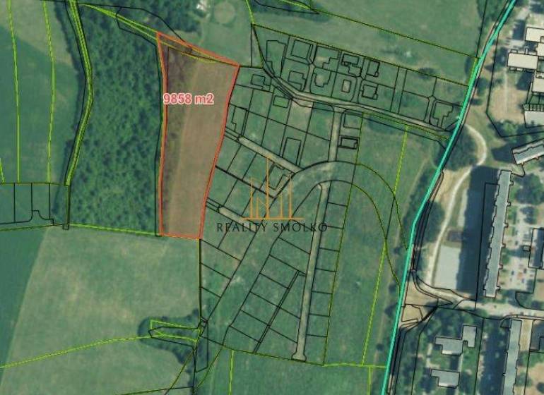 Prešov Agrarian and forest land Sale reality Prešov