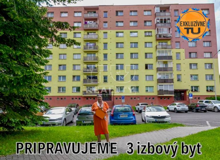 Liptovský Mikuláš Two bedroom apartment Sale reality Liptovský Mikuláš