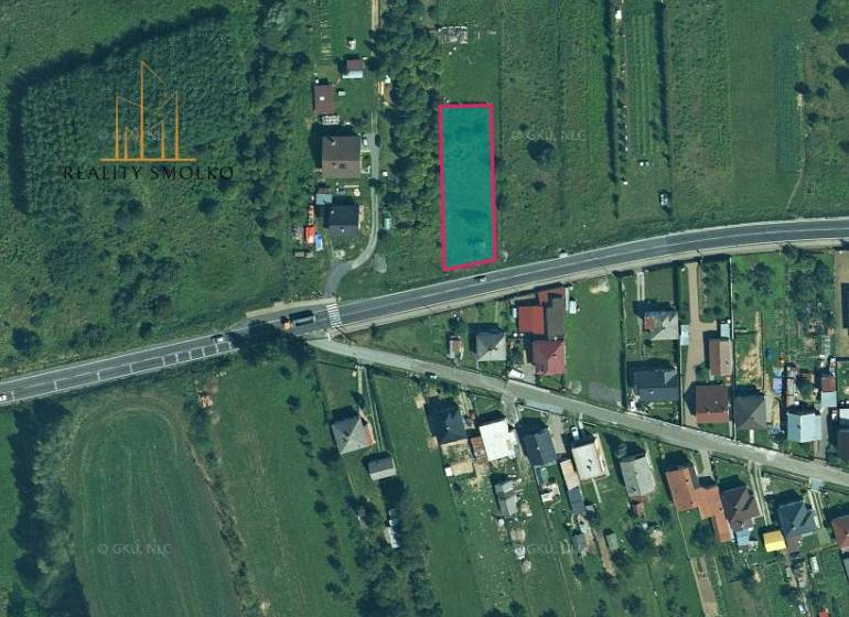 Lipníky Land – for living Sale reality Prešov