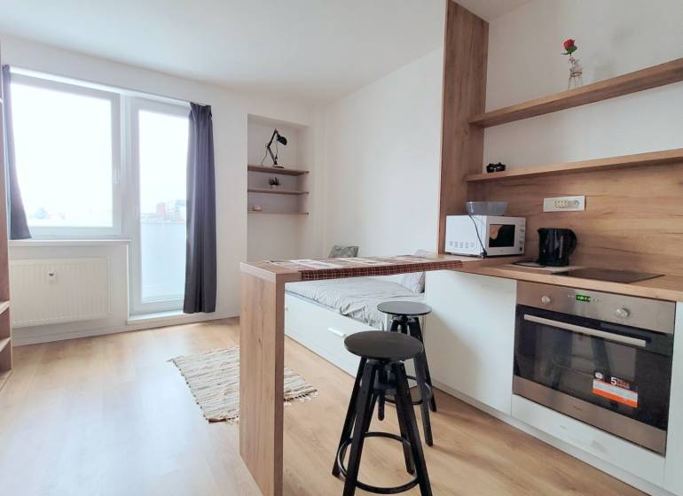 Bratislava - Ružinov Single studio Rent reality Bratislava - Ružinov