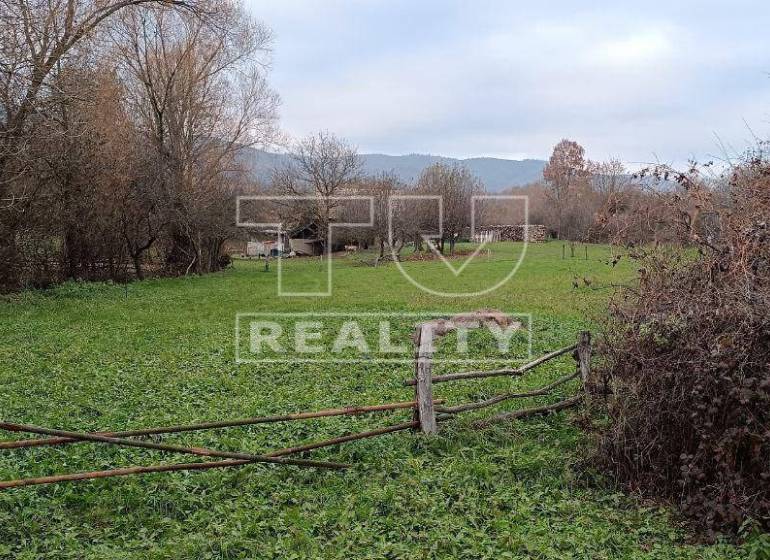 Prestavlky Agrarian and forest land Sale reality Žiar nad Hronom