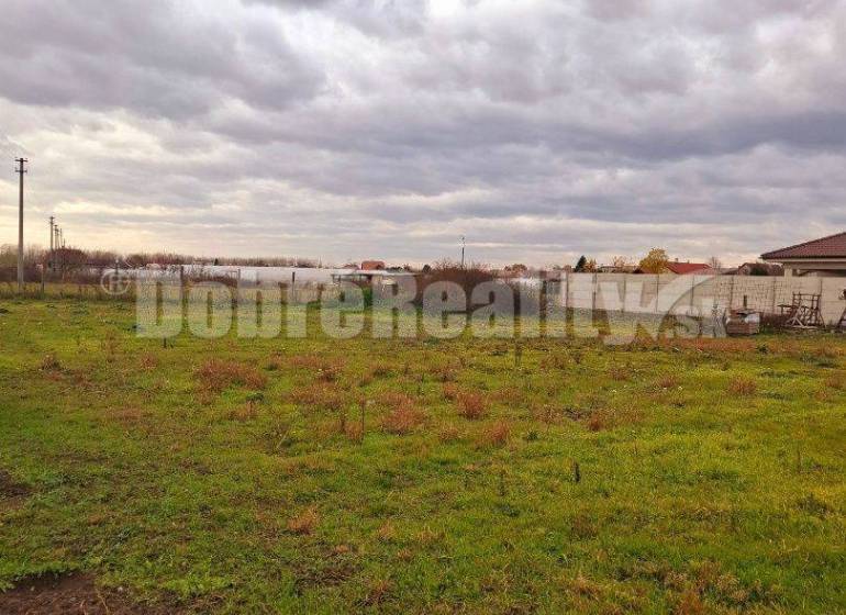 Nesvady Land – for living Sale reality Komárno