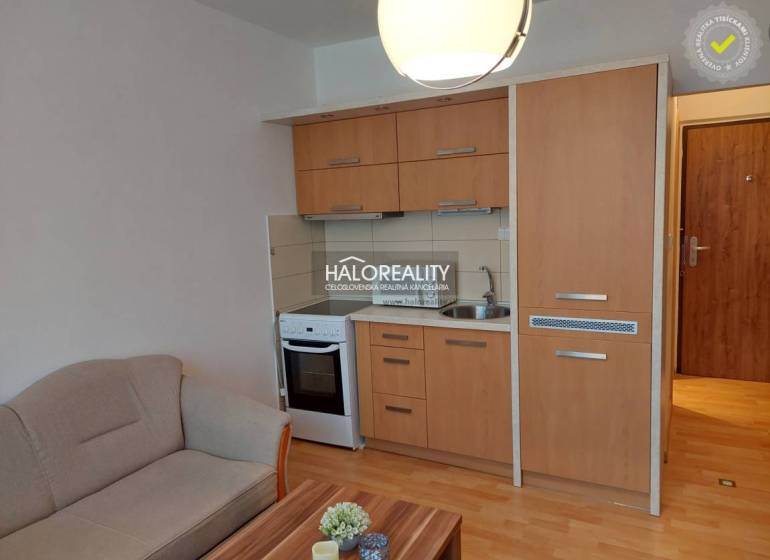 Prievidza Single studio Rent reality Prievidza