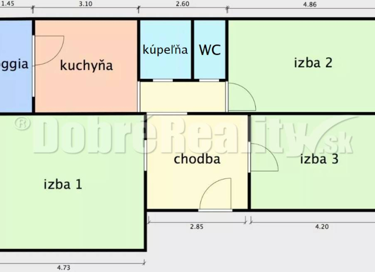 Prievidza Two bedroom apartment Sale reality Prievidza