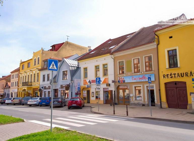 Spišská Nová Ves Commercial premises Rent reality Spišská Nová Ves