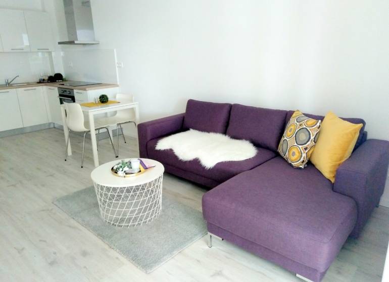 Bratislava - Petržalka One bedroom apartment Rent reality Bratislava - Petržalka